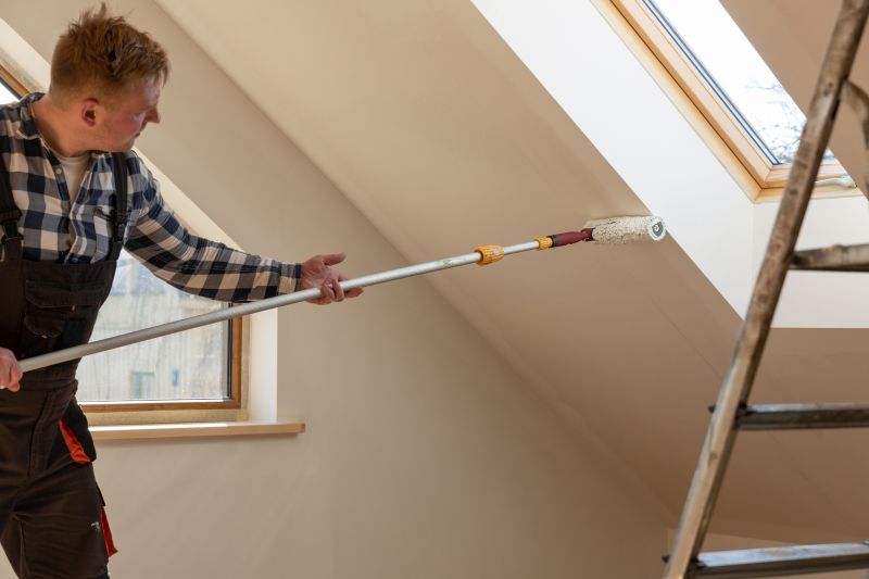 Local Ceiling Painting pros at work