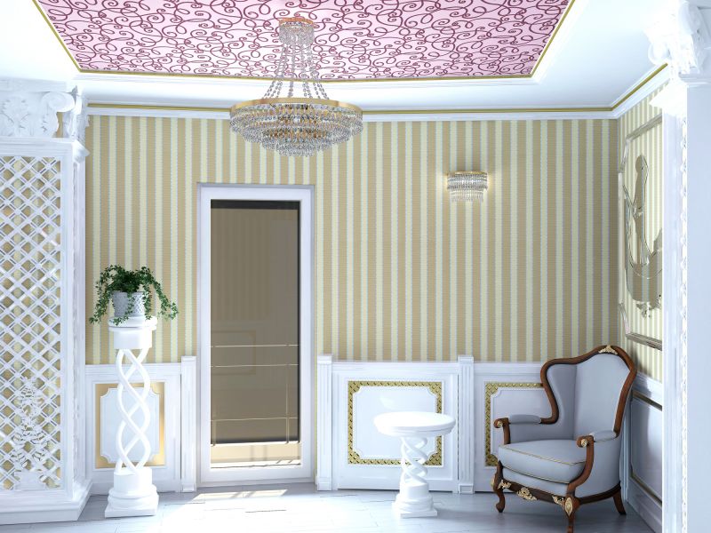 Elegant Ceiling Murals