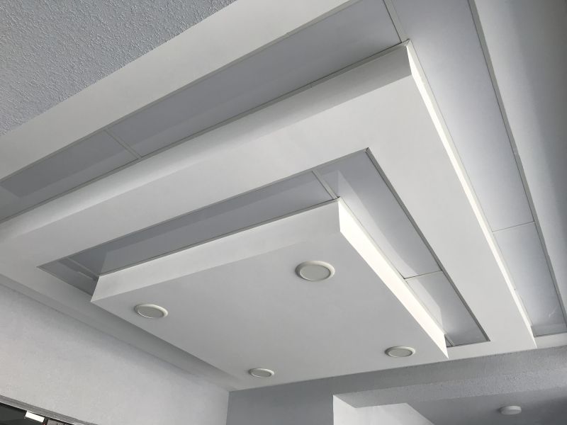 Contemporary Ceiling Art