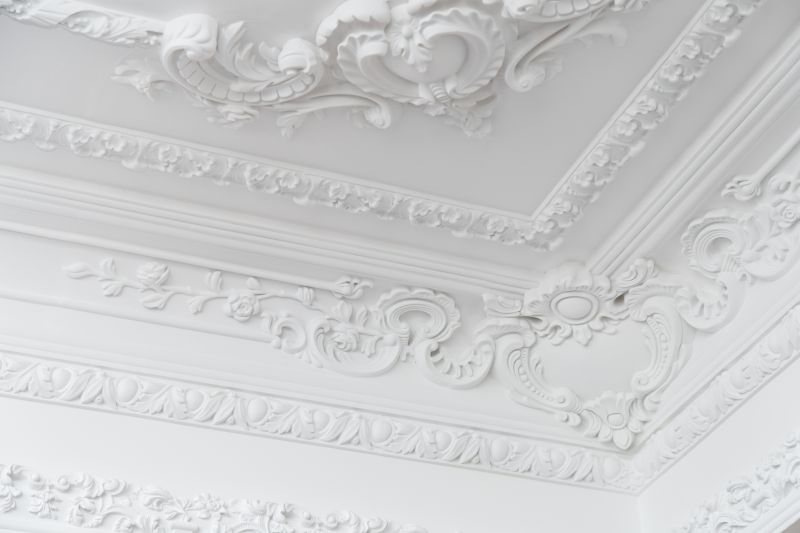 Intricate Ceiling Designs